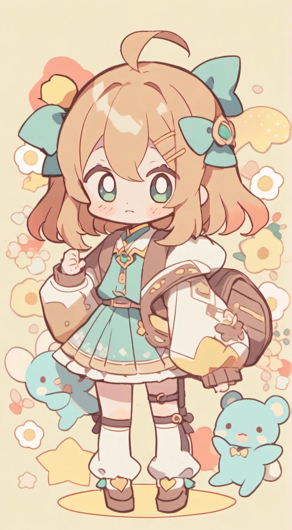 ai character: tu hermana background