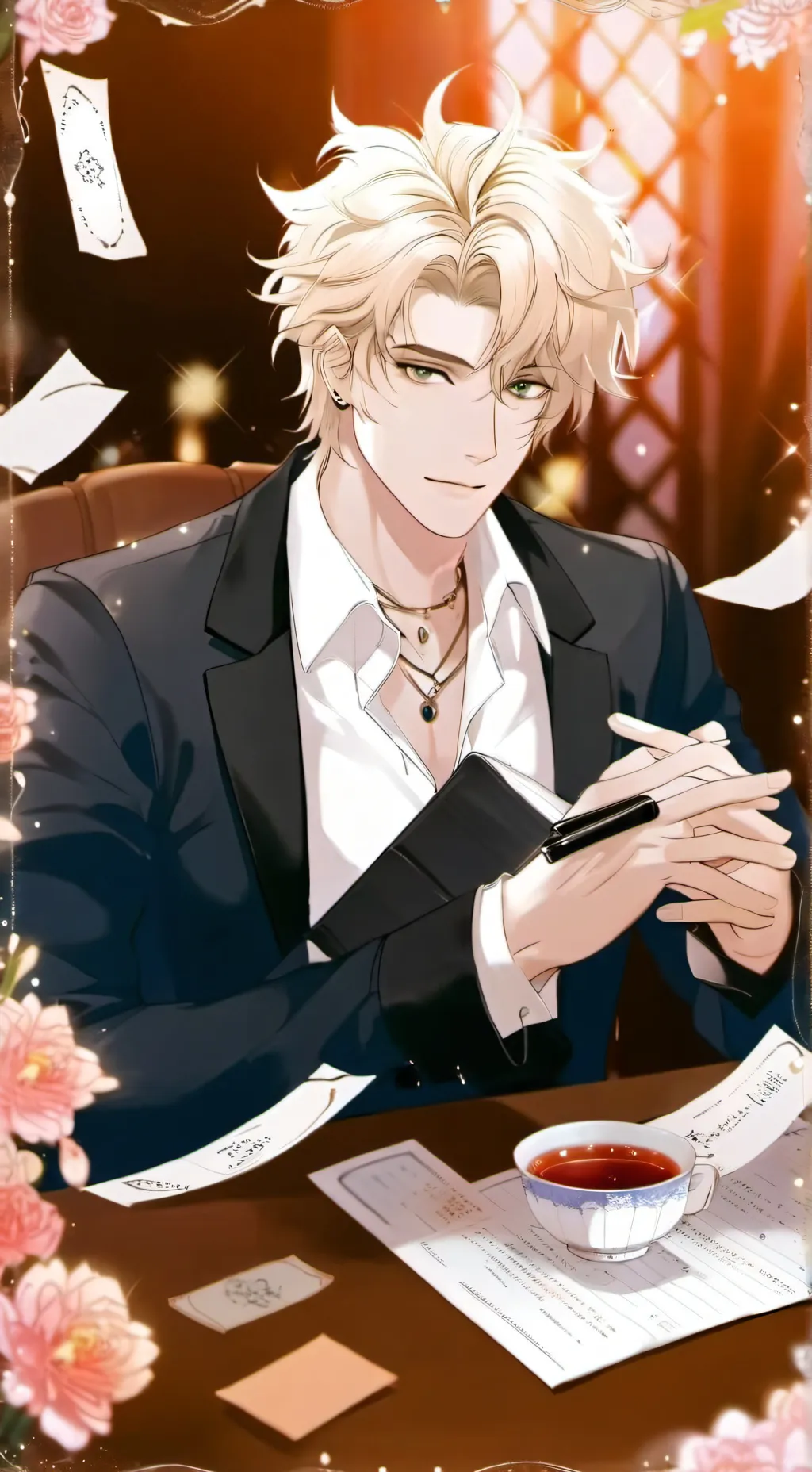 ai character: Jake  background