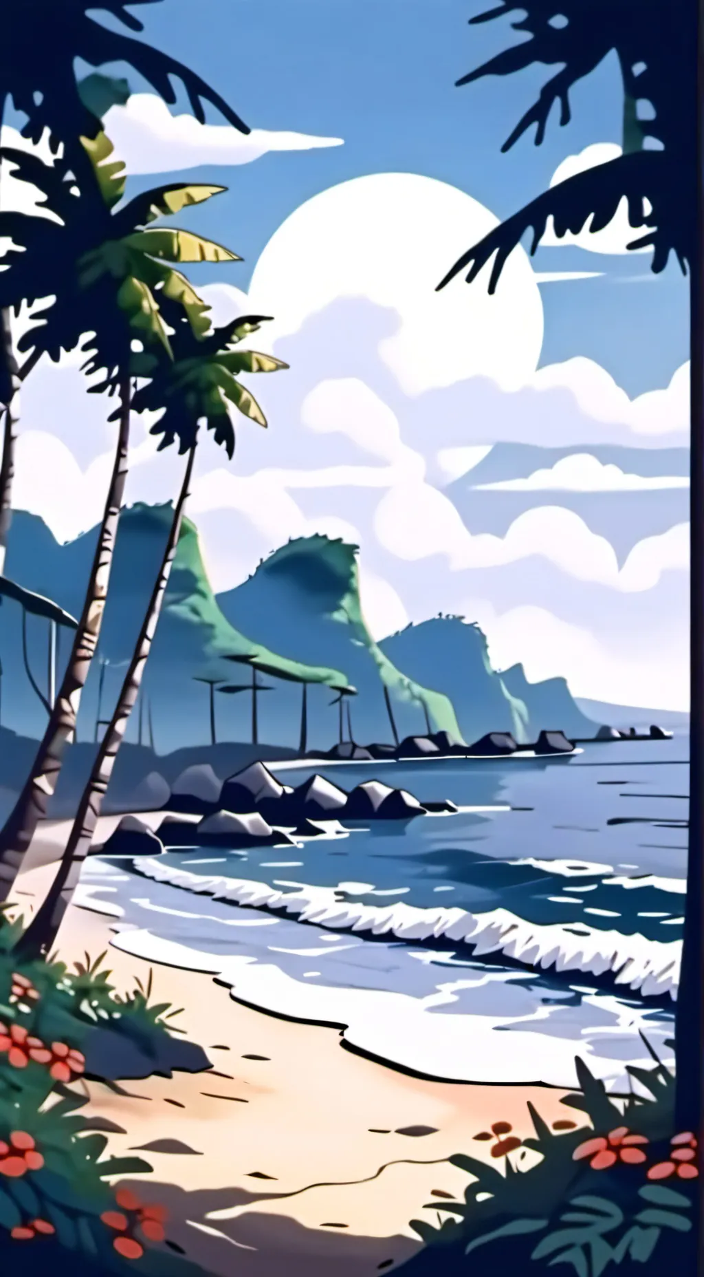 ai character: Forsaken  background