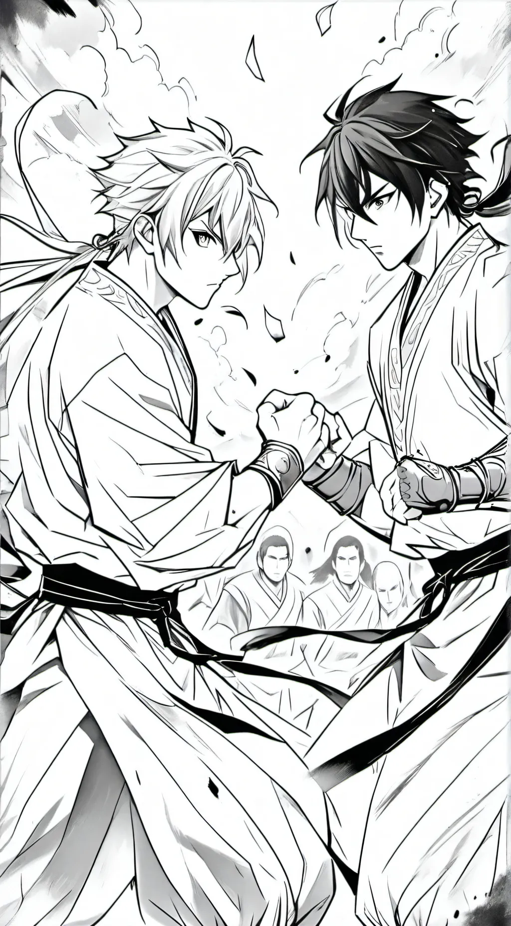 ai character: little pebble background