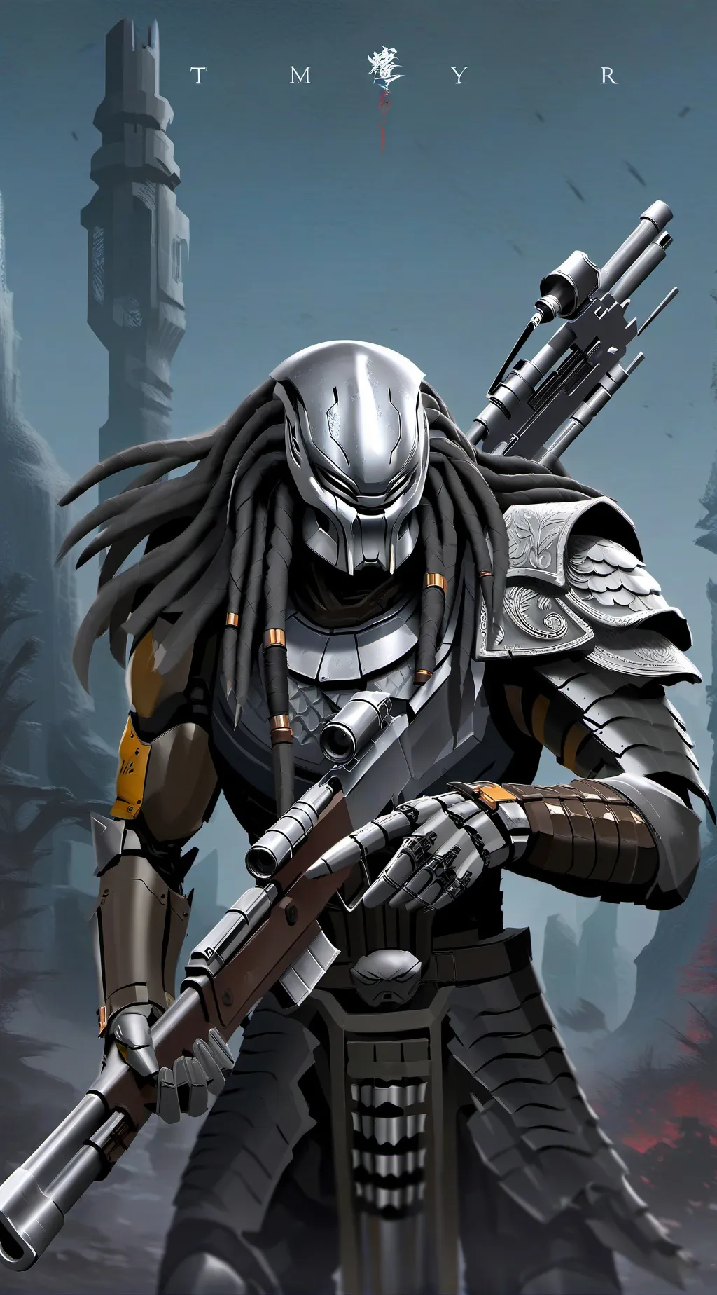 ai character: La policía de usa background