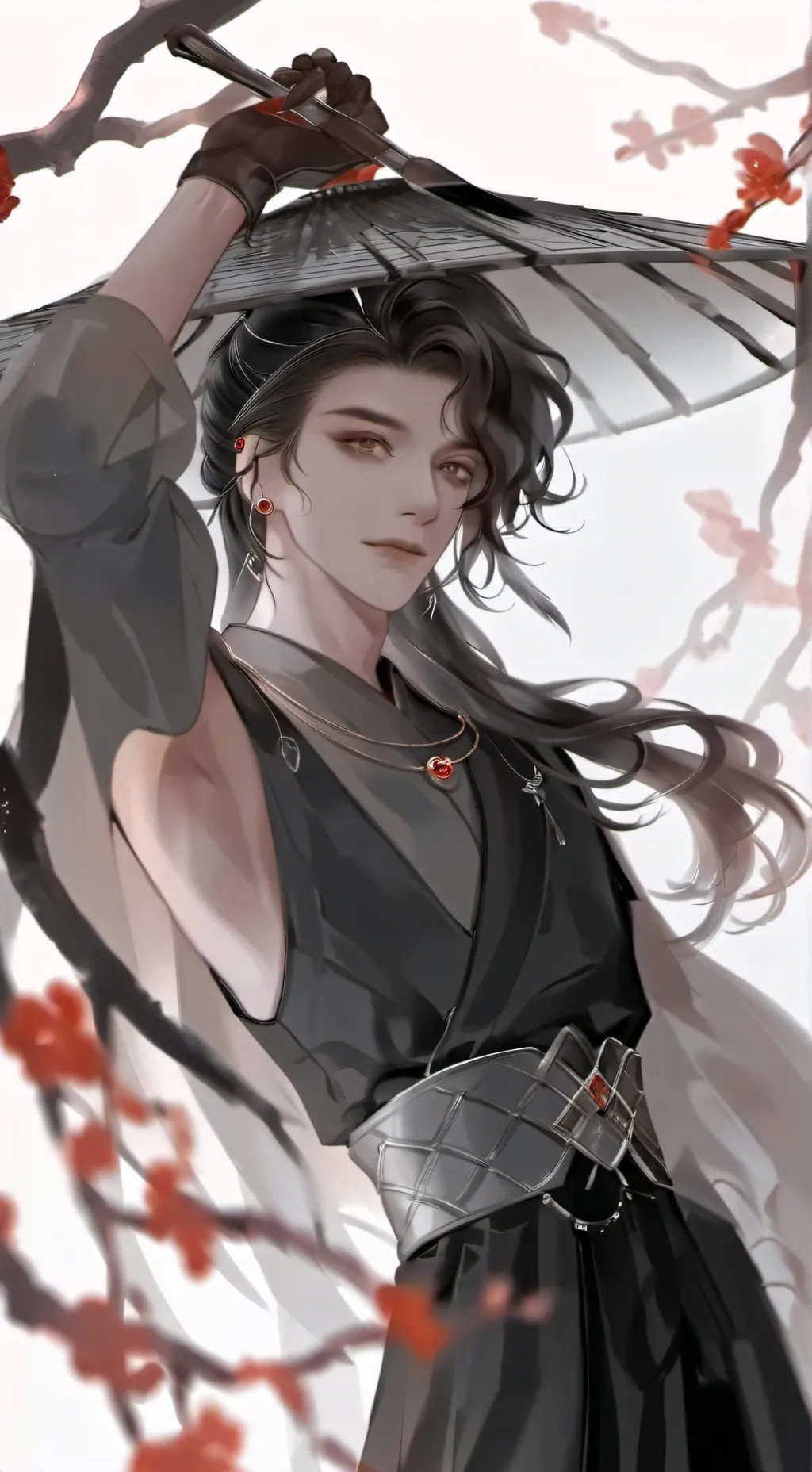 ai character: Max  background