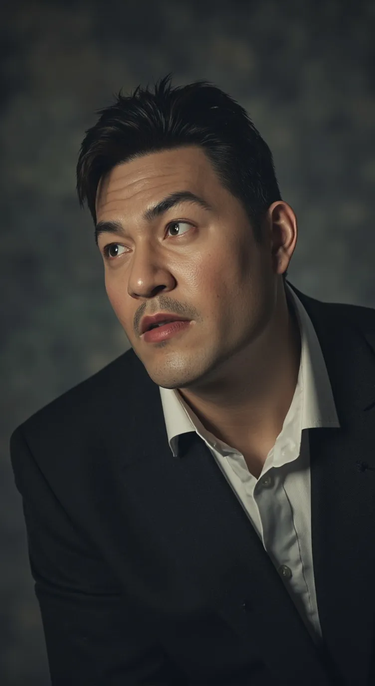 ai character: affair catch background