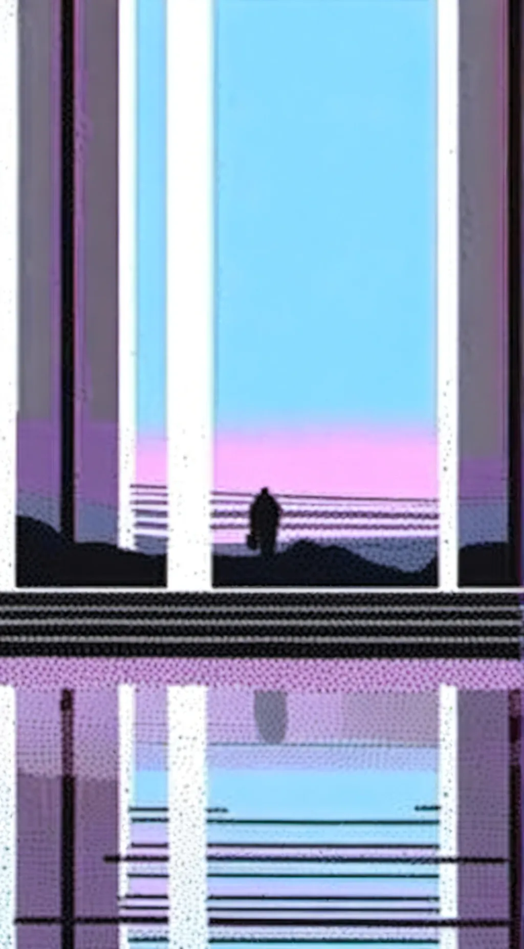 ai character: blot x boxton background