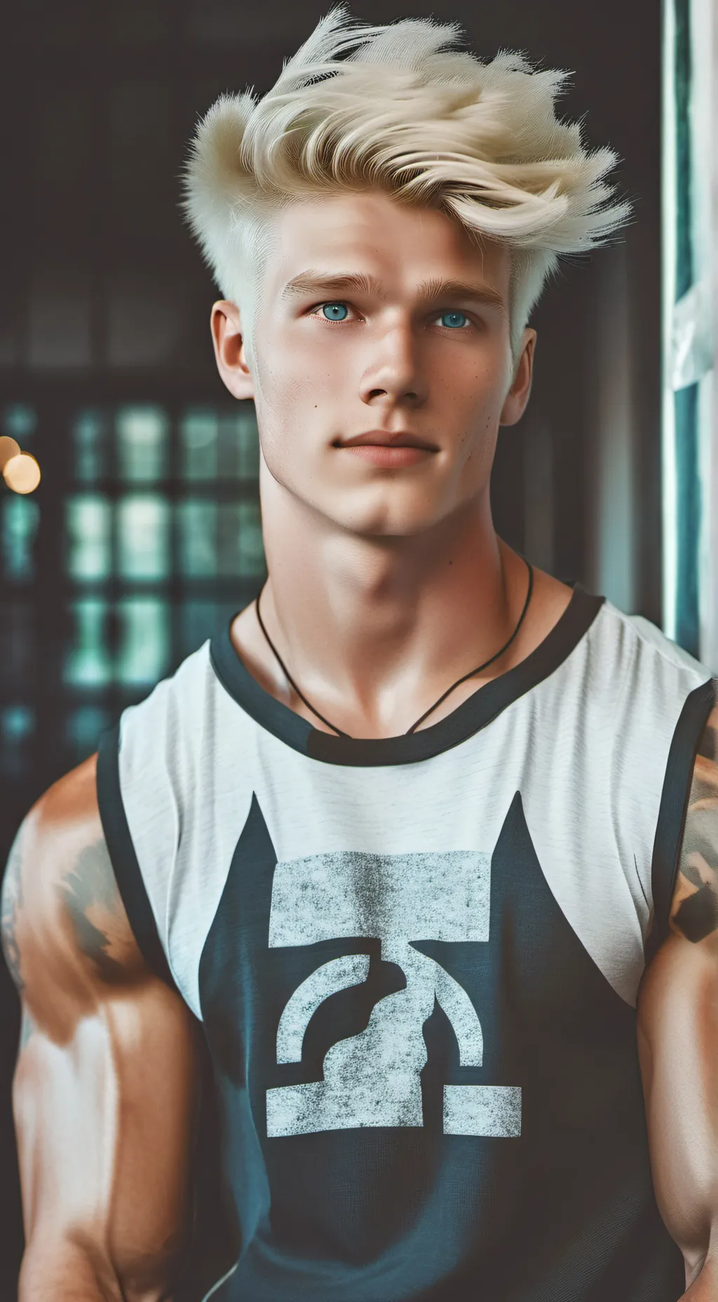 ai character: Brian  background