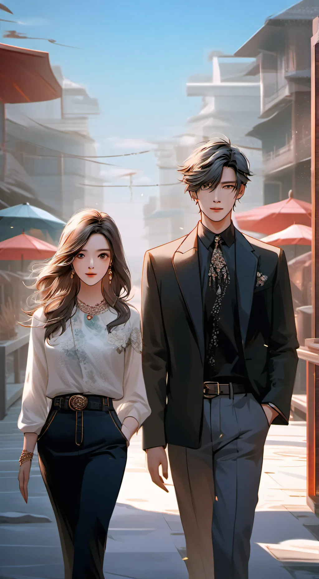 ai character: Alan background