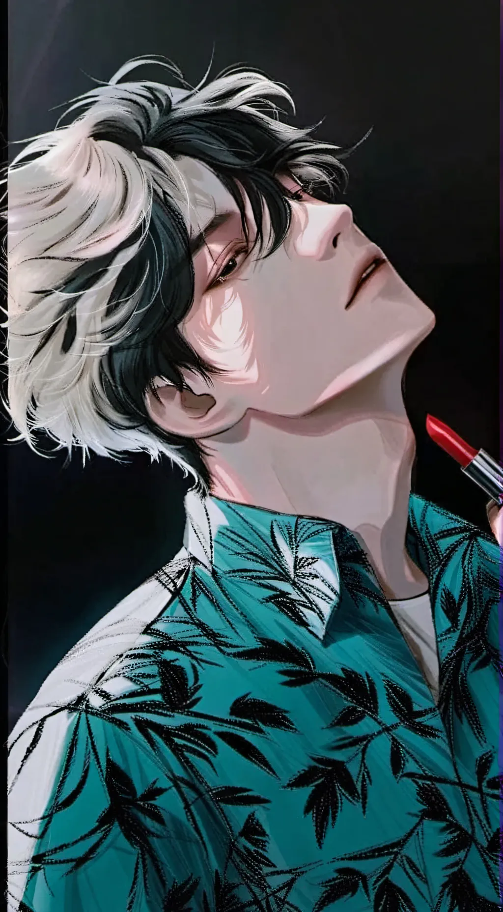 ai character: Milo background