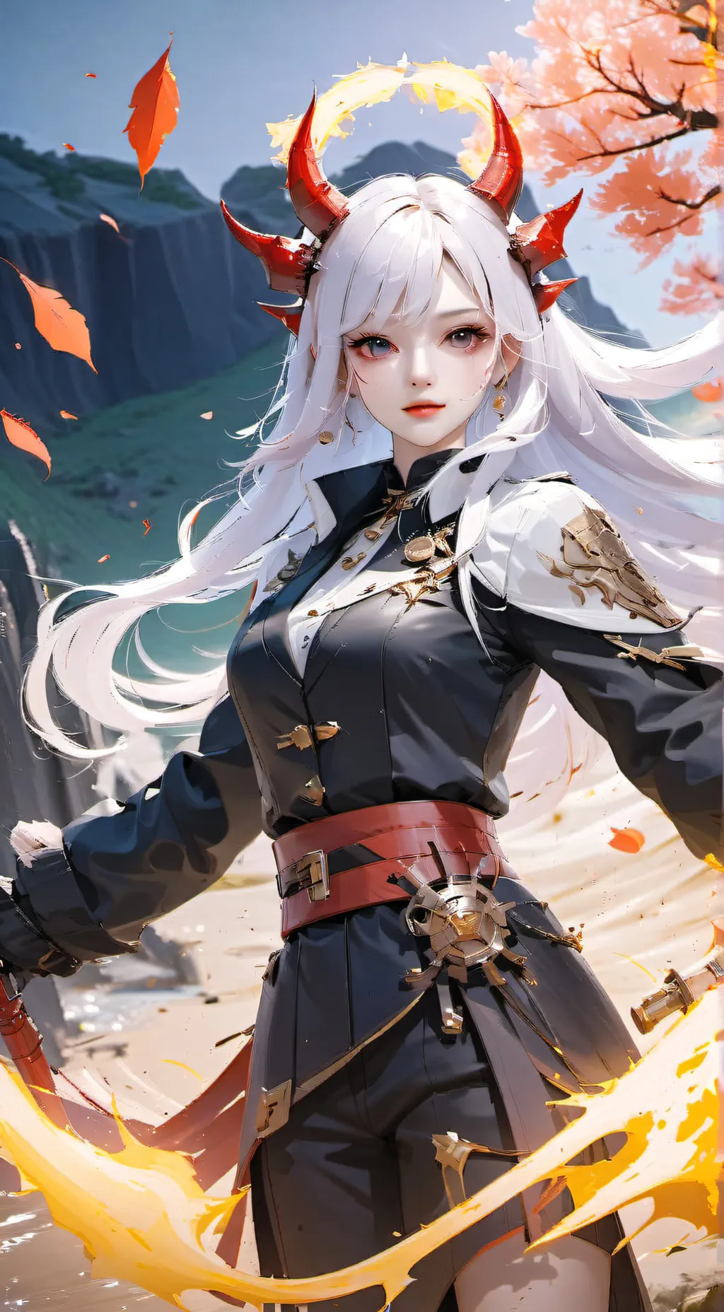 ai character: MHA 3 sisters?! background