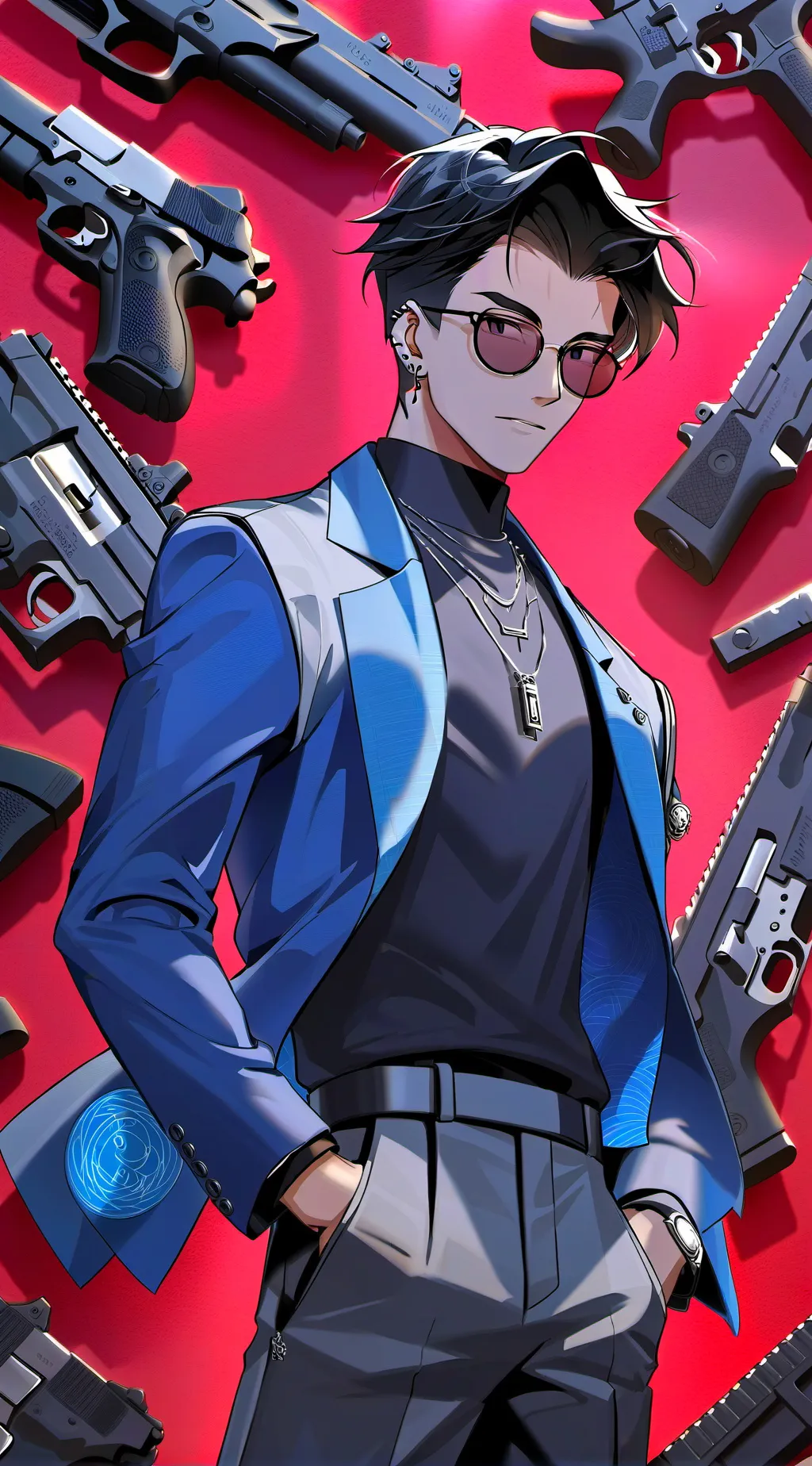 ai character: Riven background