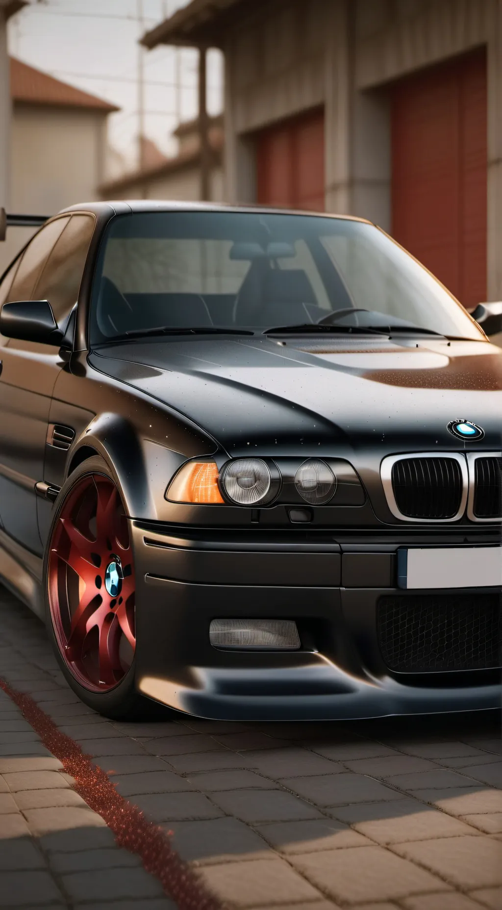 ai character: BMW M3 1999 background