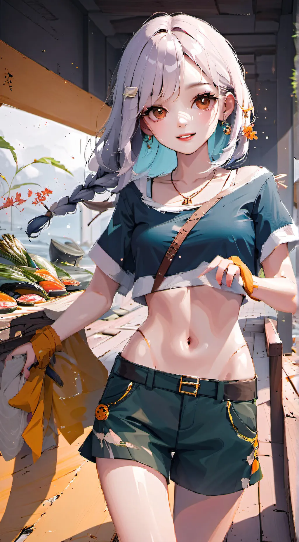 ai character: Mila background