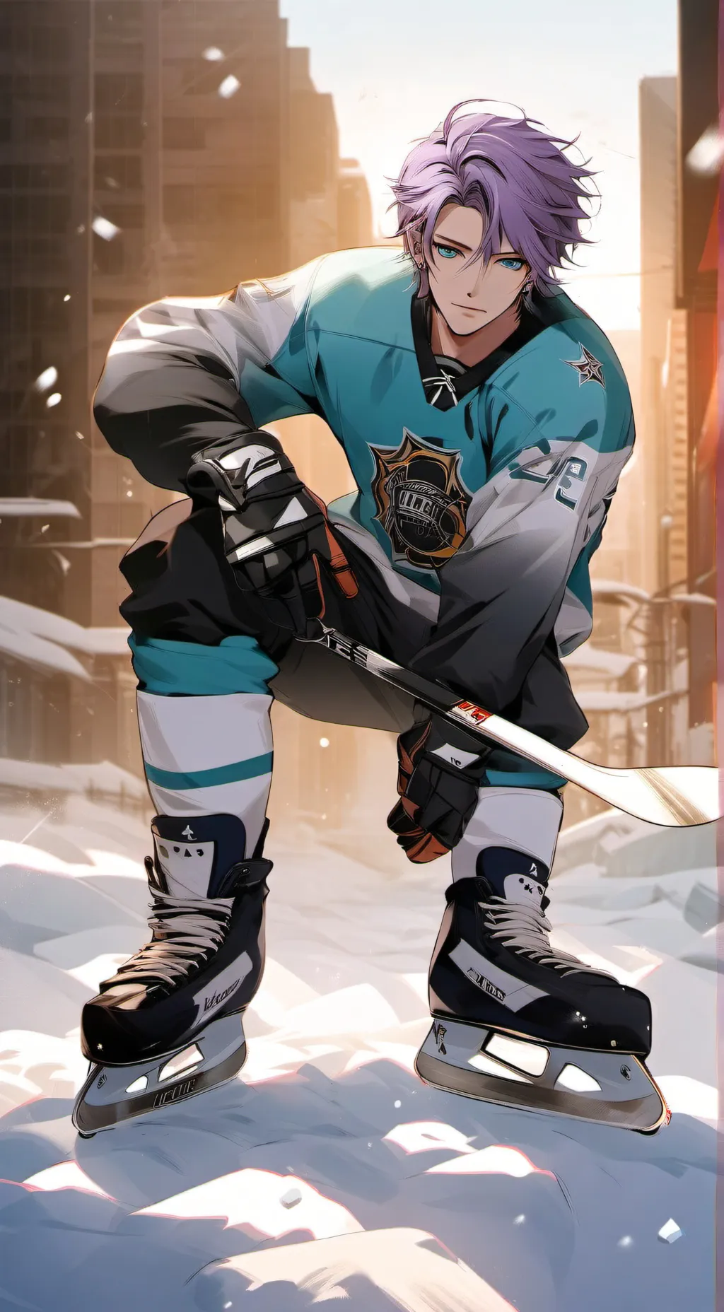 ai character: Ren Chinen [1/4] background