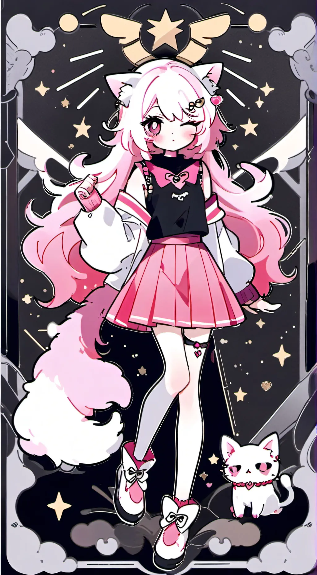 ai character: pick me (mia) background