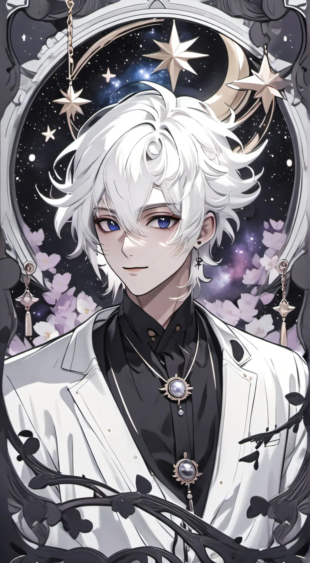 ai character: ~ Luna ~ background