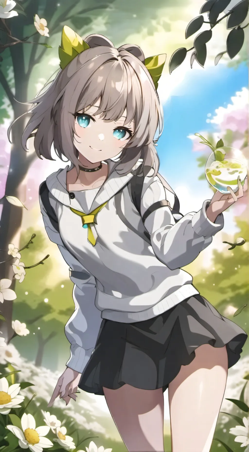 ai character: Mha💭🤔 background