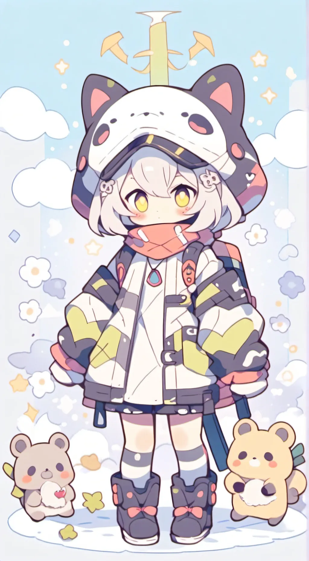 ai character: Юлиса background