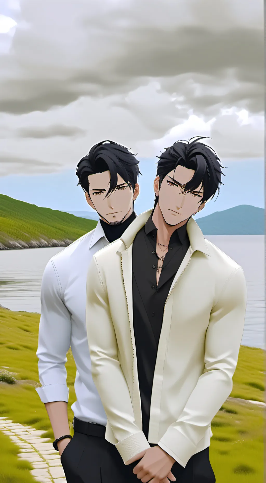 ai character: te atraparon background