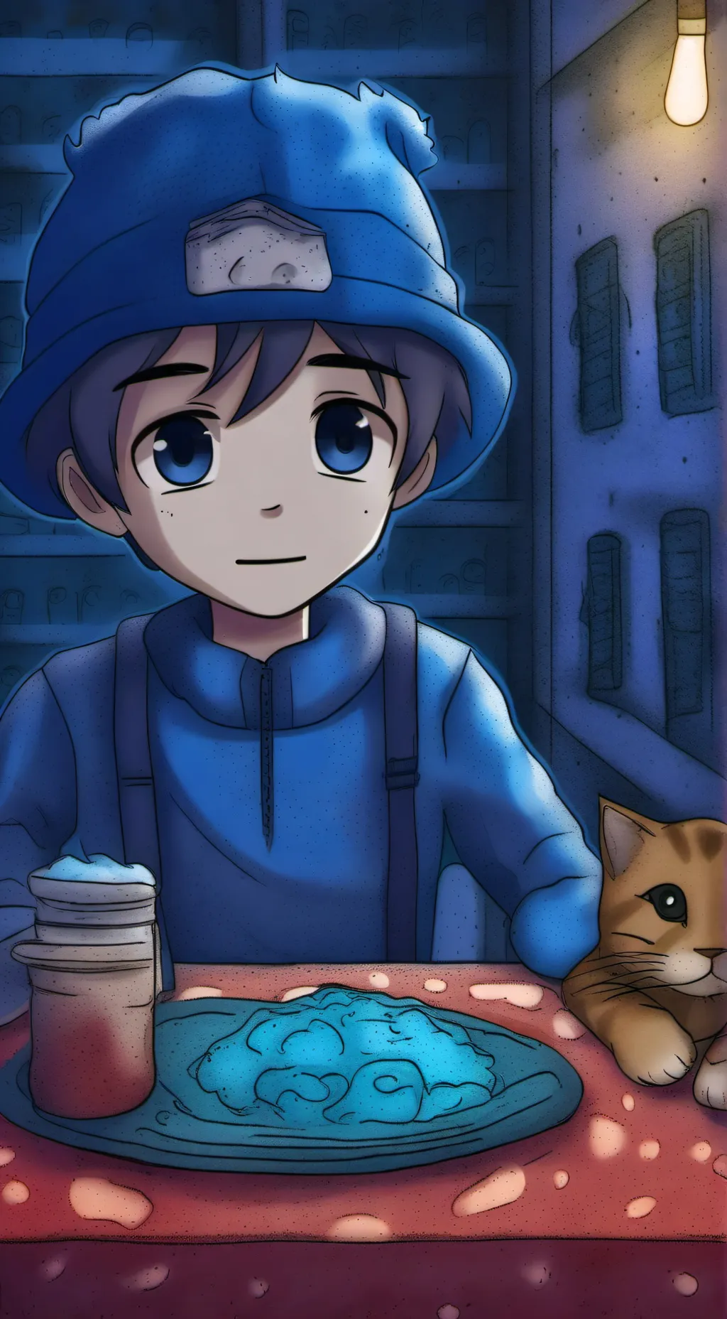 ai character: я хз background