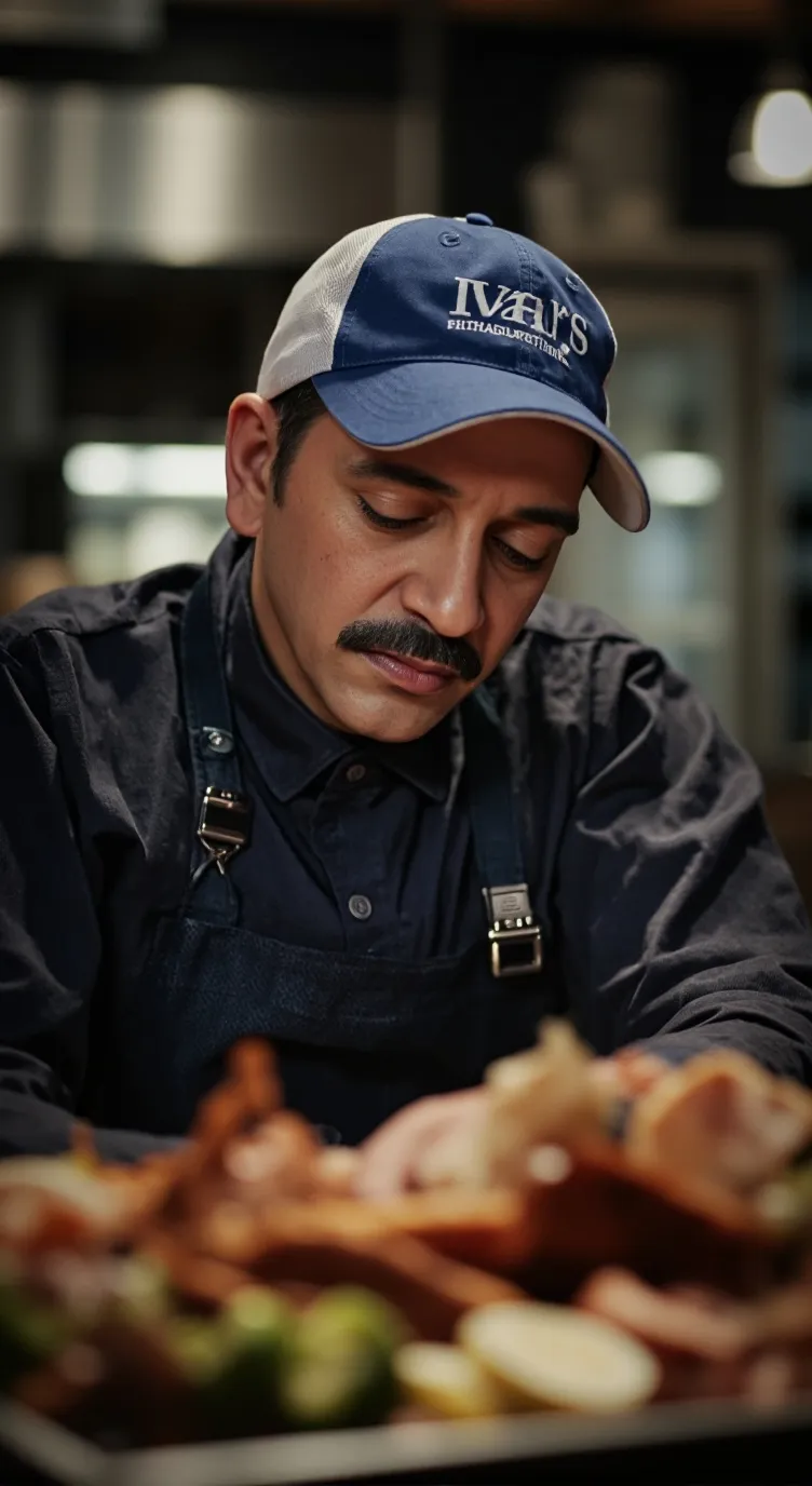 ai character: Ivar's Seafood Bar background