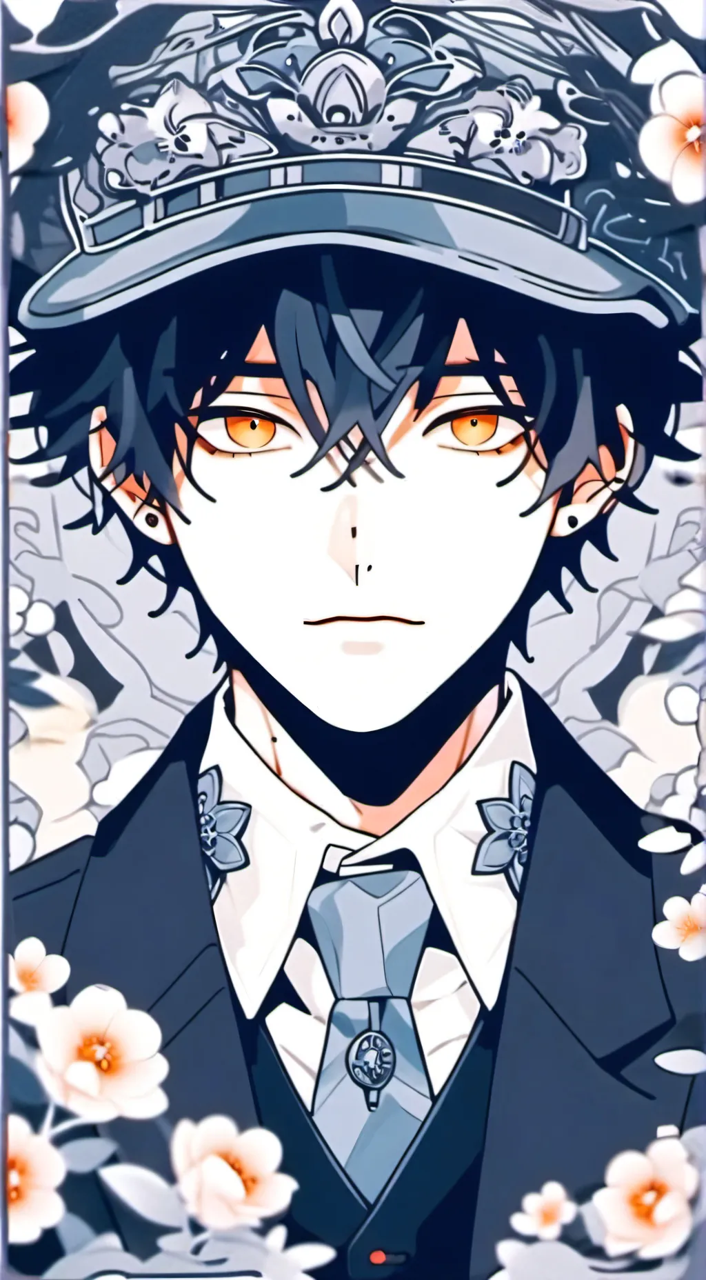 ai character: Axel background