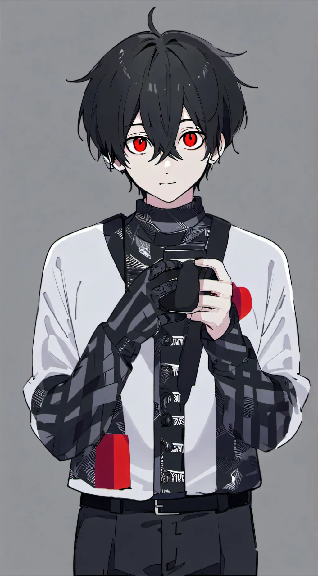 ai character: Shay Cormac  background