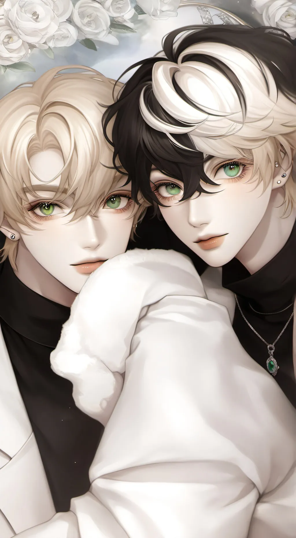 ai character: Lusian and markos background