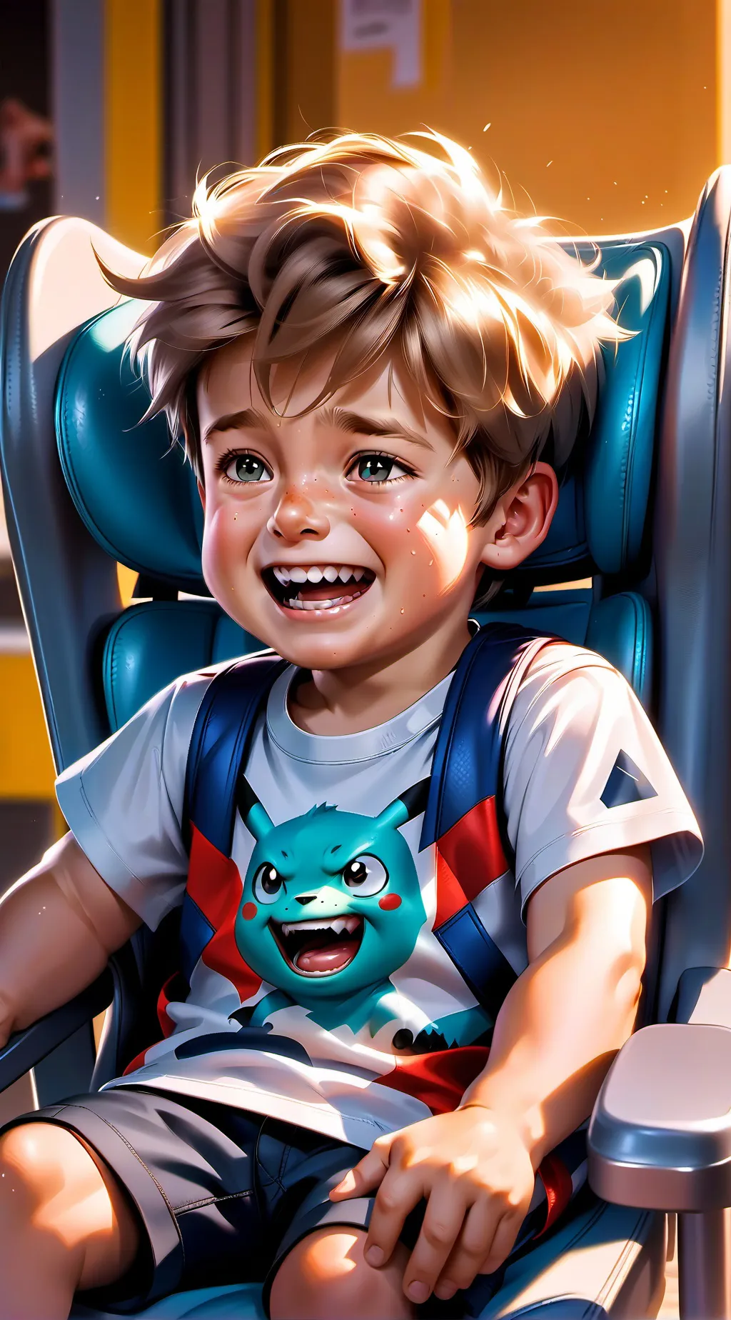 ai character: Noah background