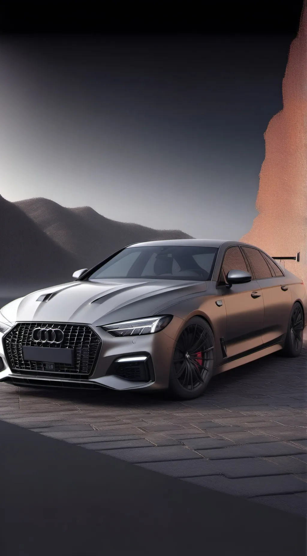 ai character: Why did I make ts  background