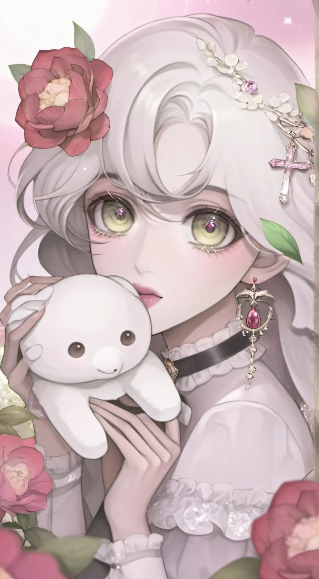 ai character: school background