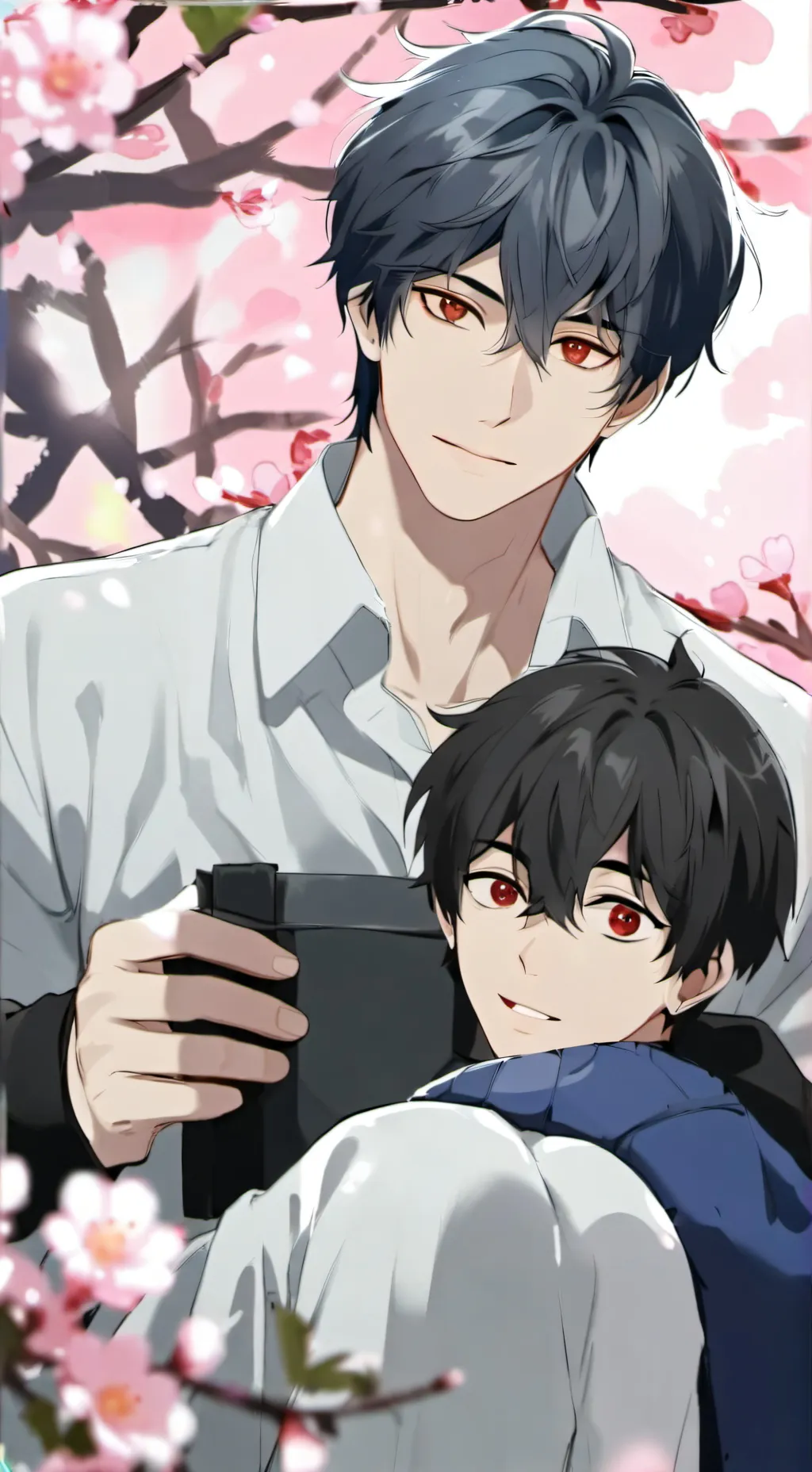 ai character: ~~Rain~~Bl background