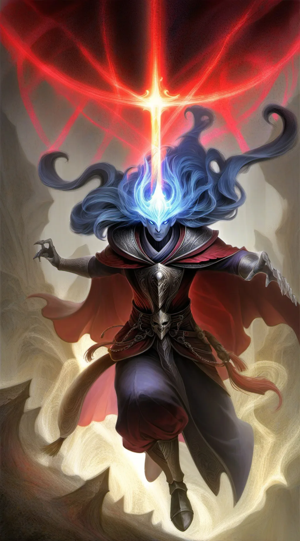 ai character: gojo background