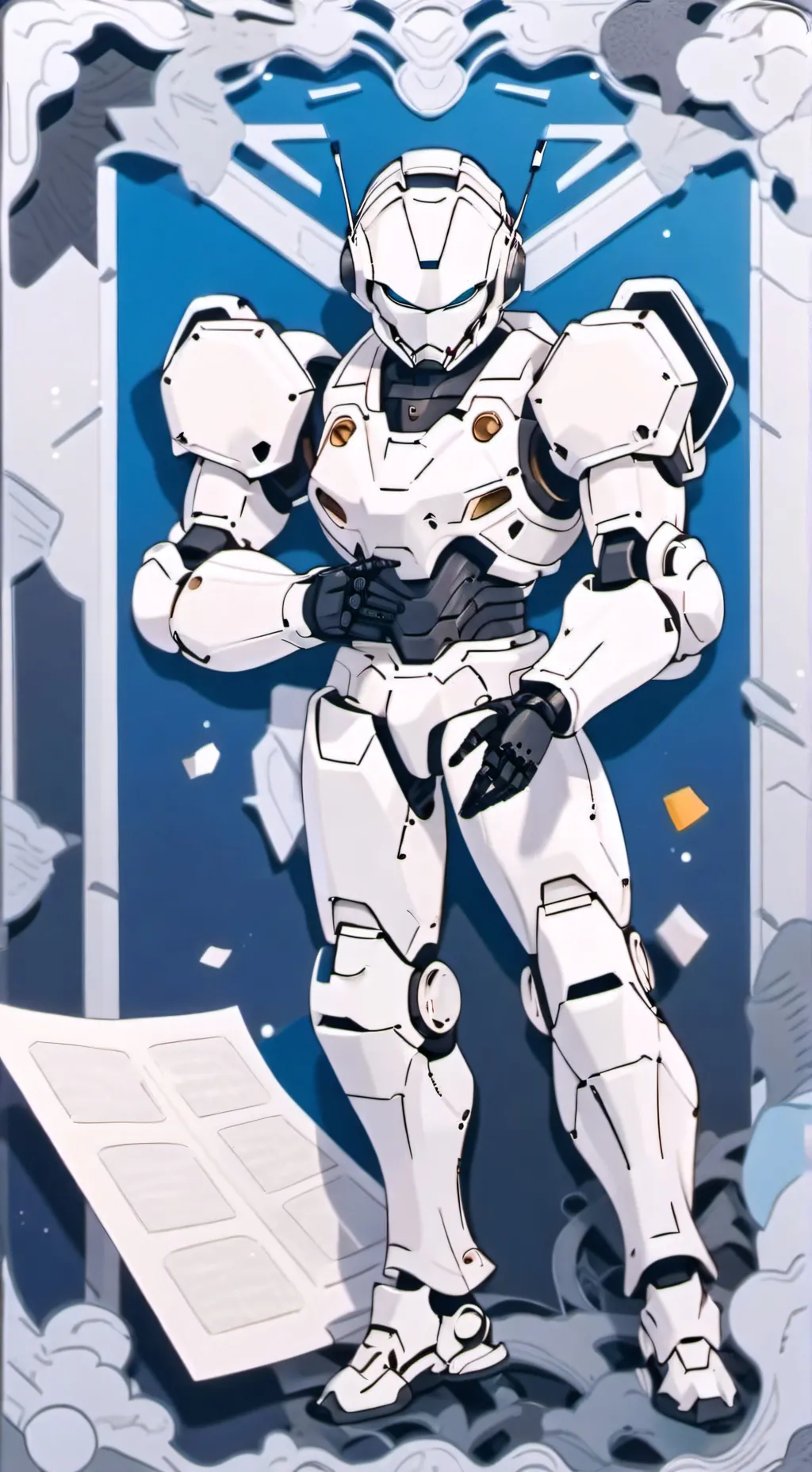 ai character: md spin the bottle background