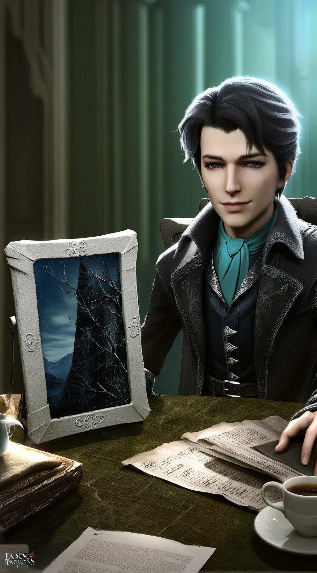 ai character: Jay background