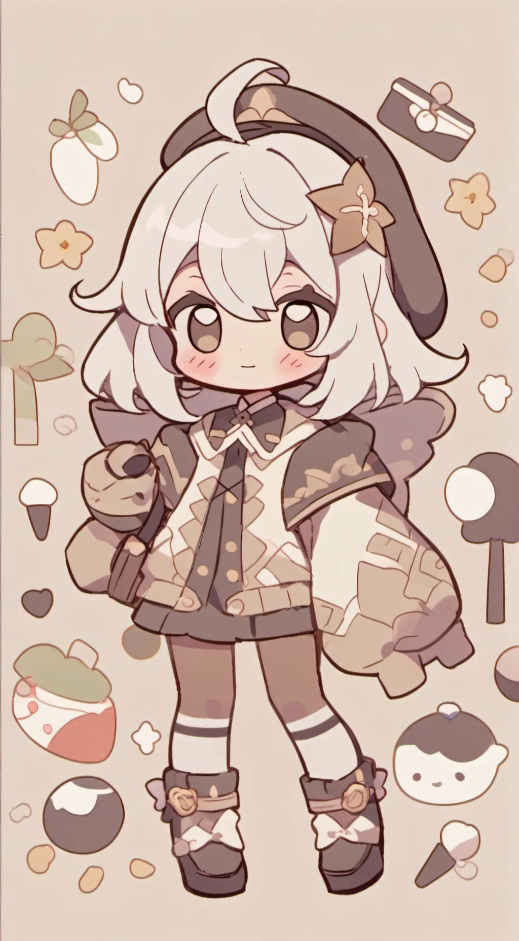 ai character: =~forsaken~= background