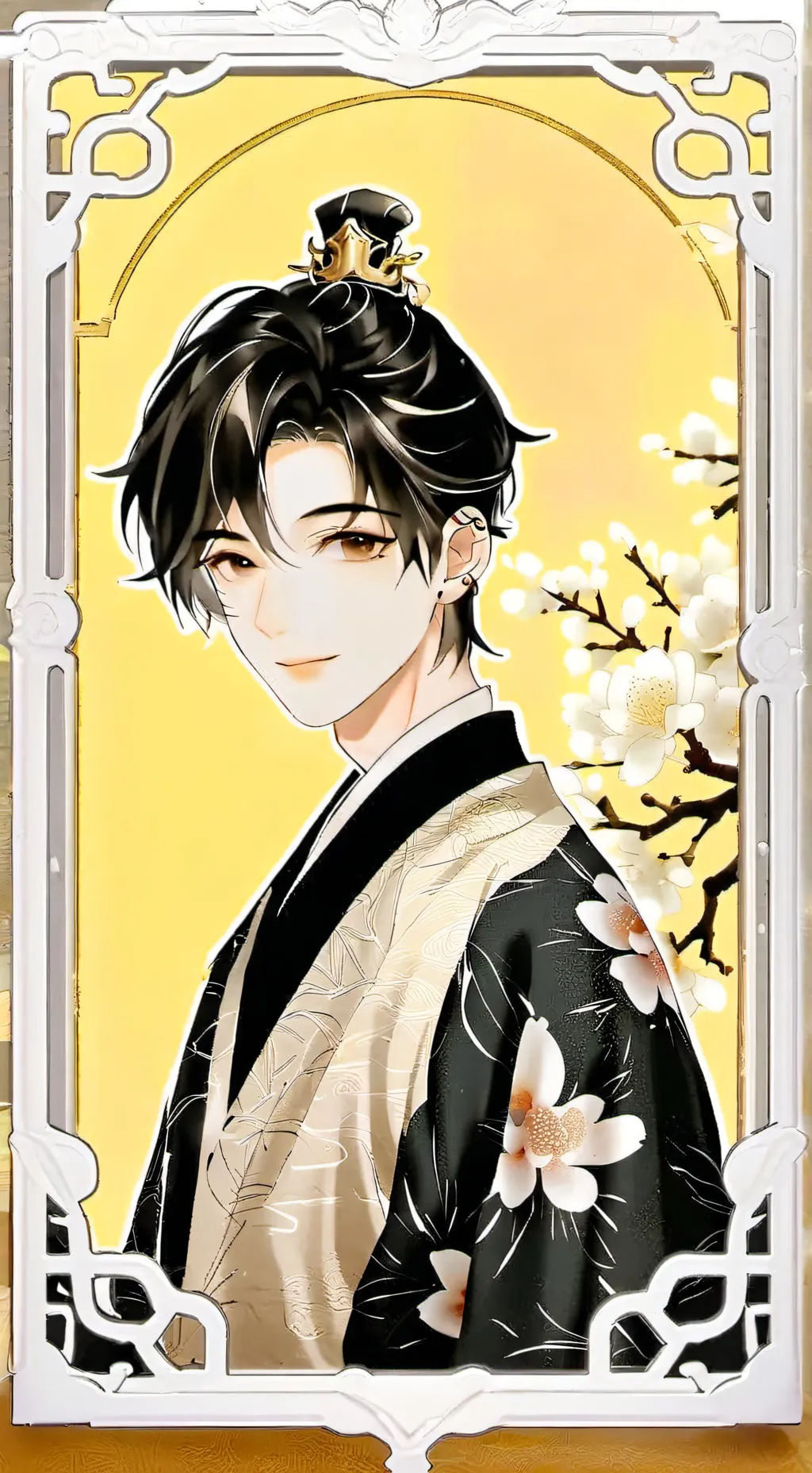 ai character: hewantstoeaturdog background