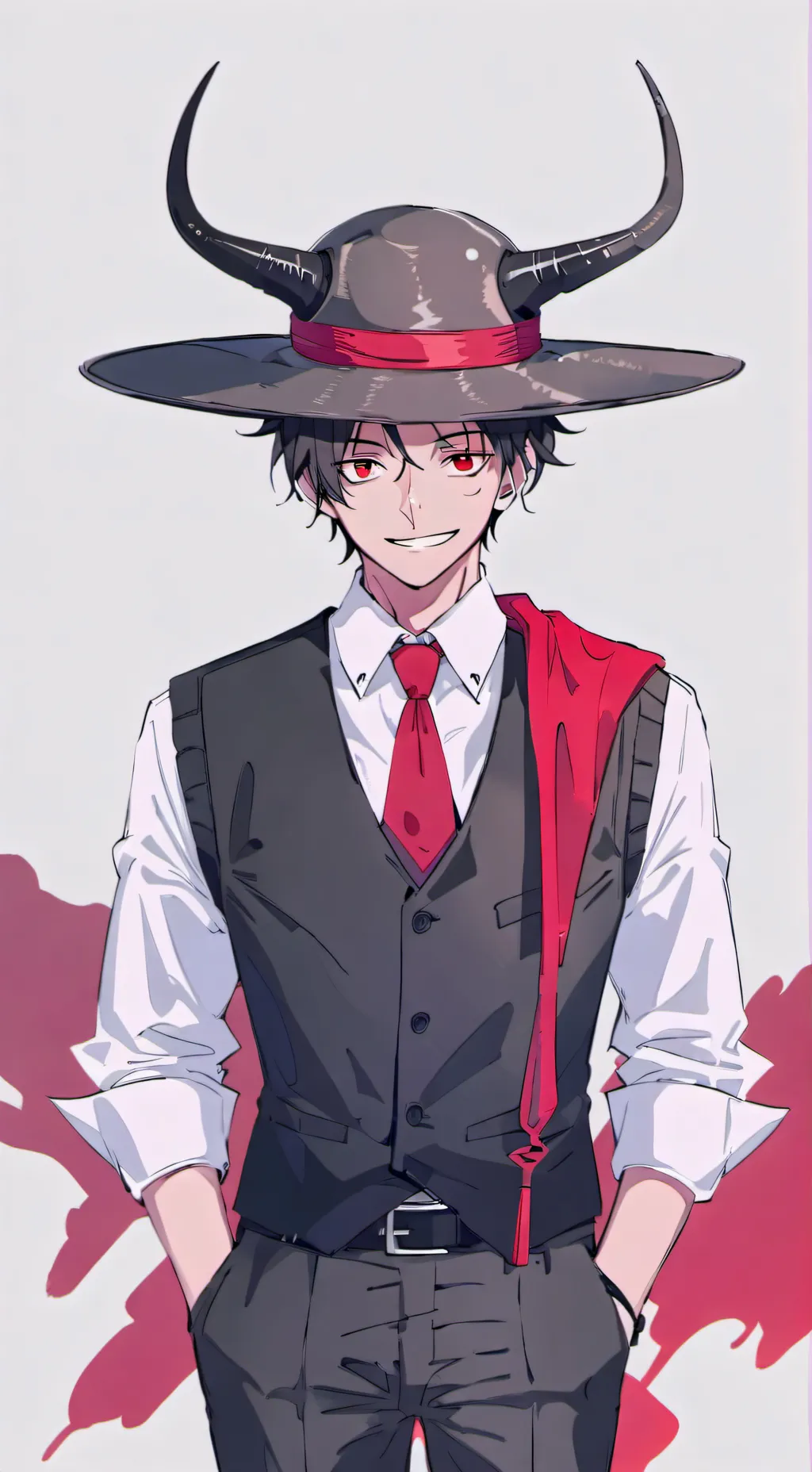 ai character: Kai background