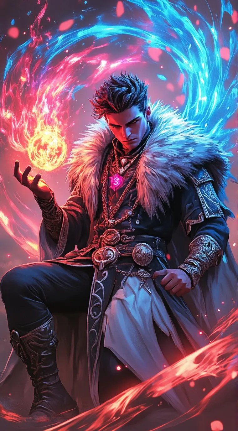 ai character: Jack  background