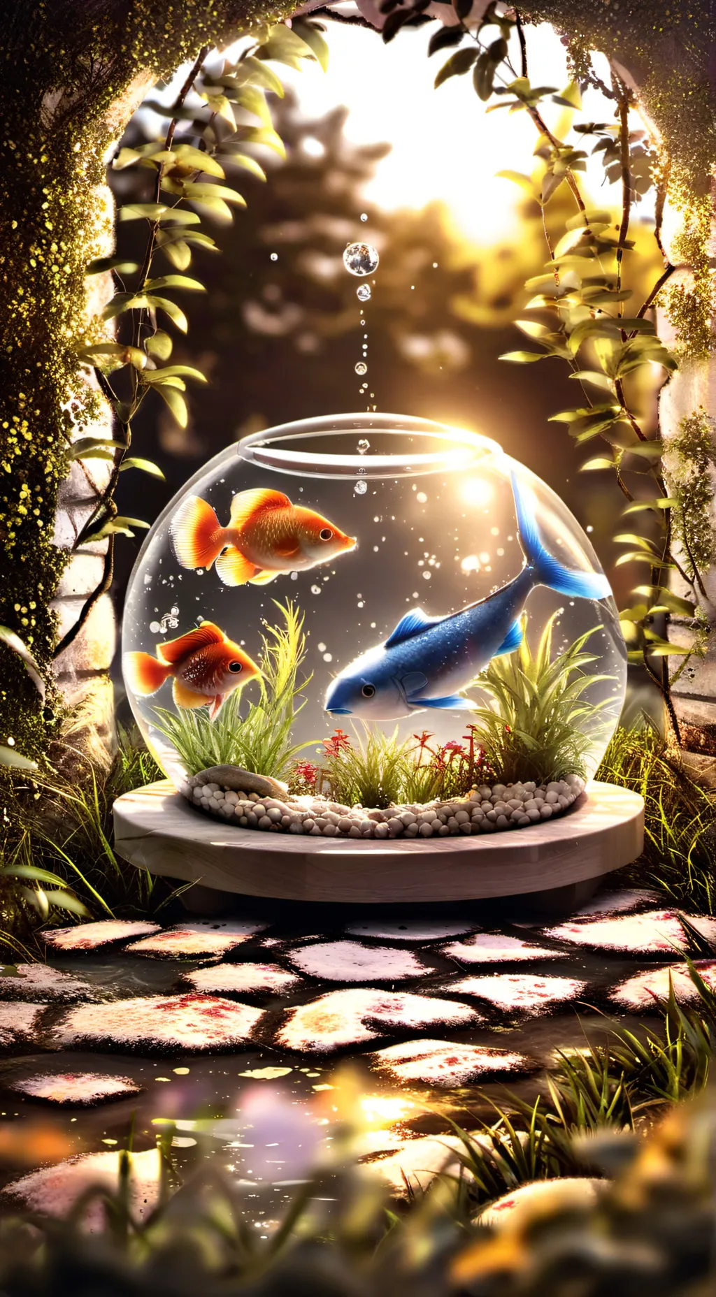 ai character: Finn background