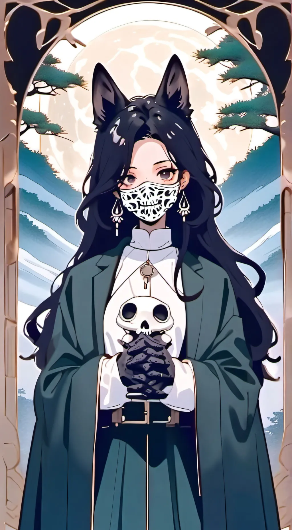 ai character: SCP 1471 MalO background