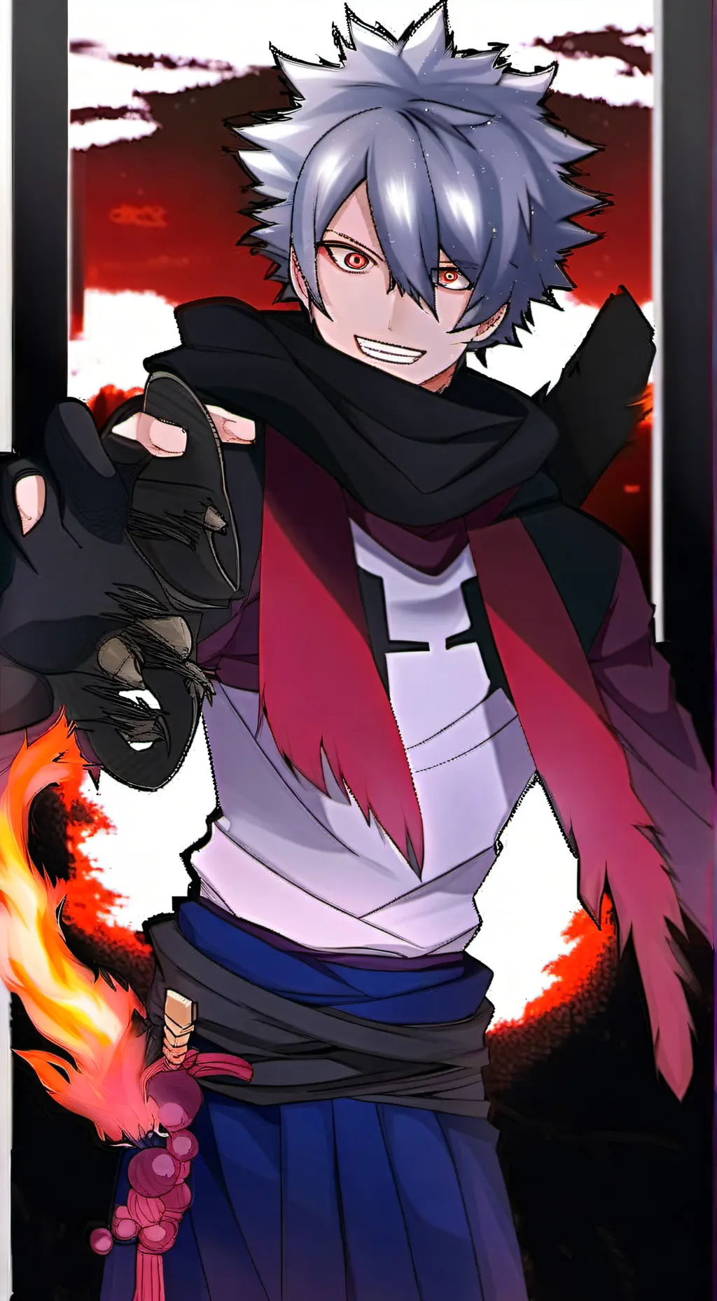 ai character: lov  background