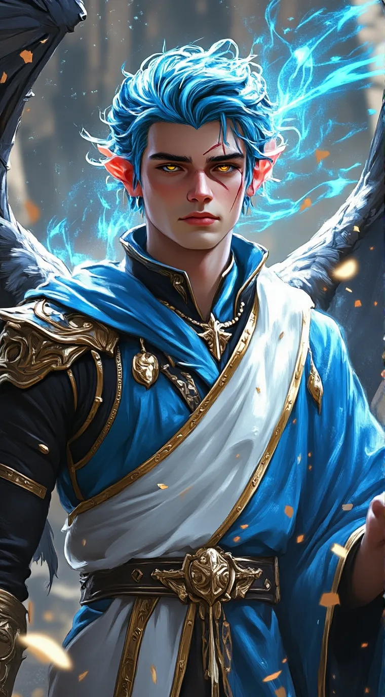 ai character: Eragon  background