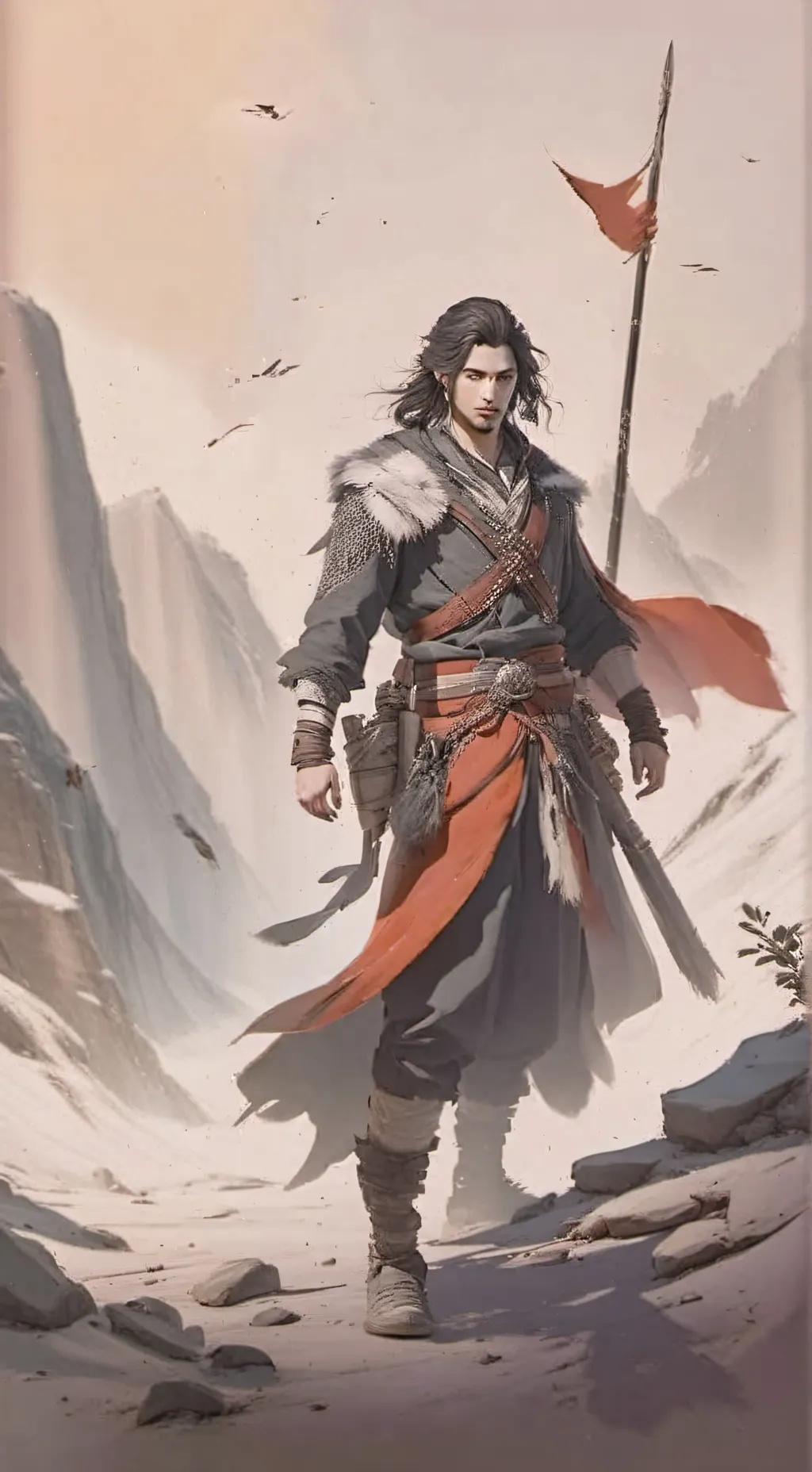 ai character: God background