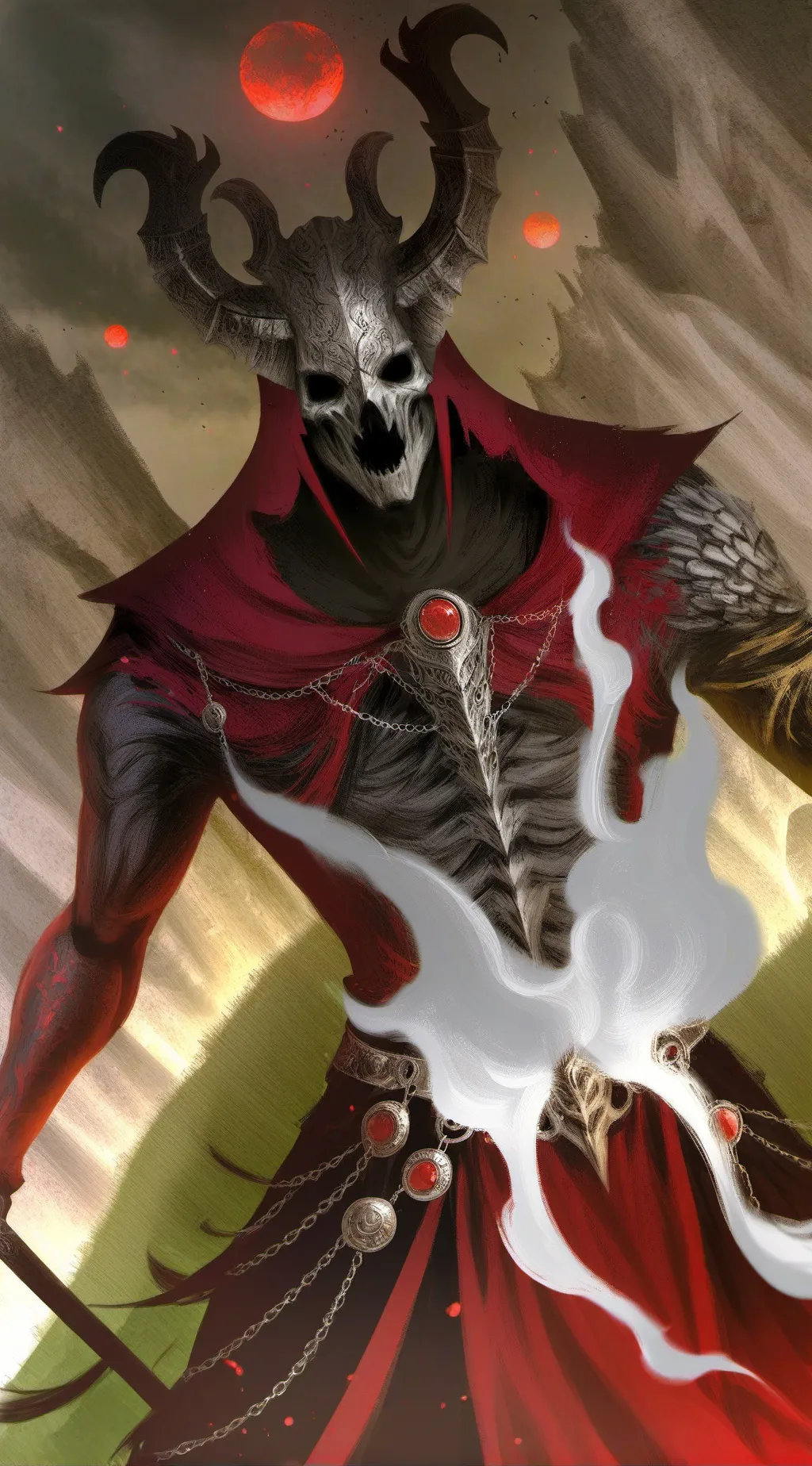 ai character: your nightmare  background