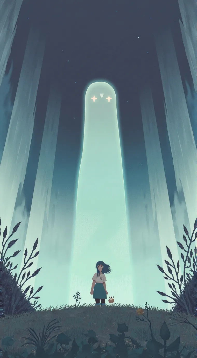 ai character: Sprout background