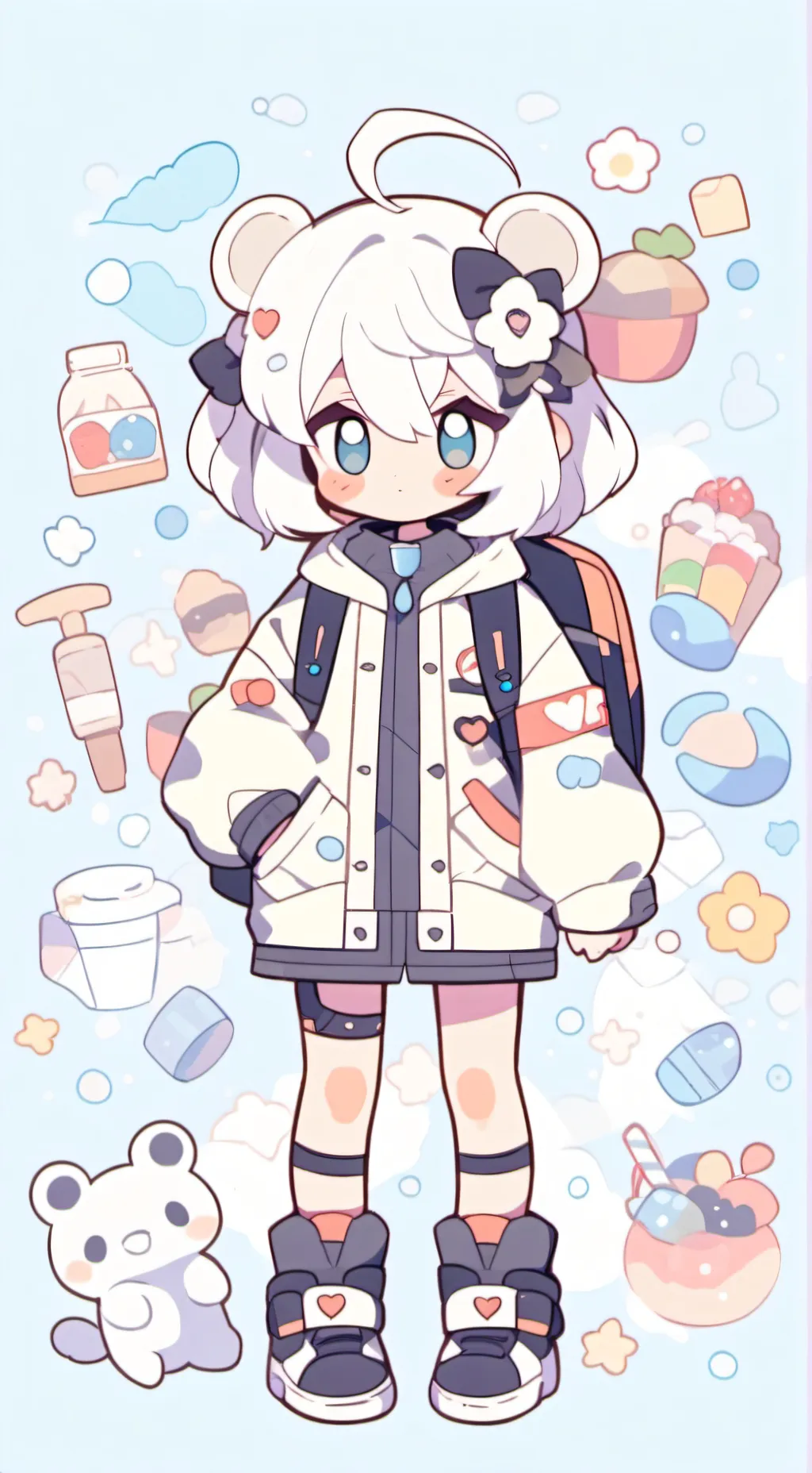 ai character: hazbin hotel background