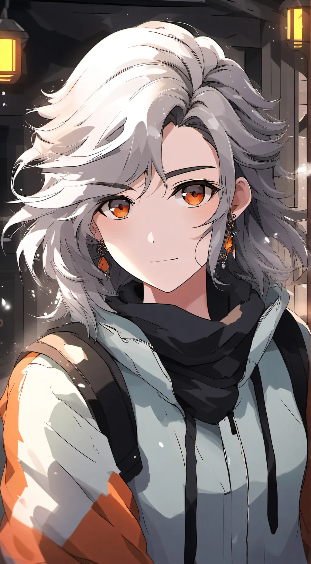 ai character: margot background