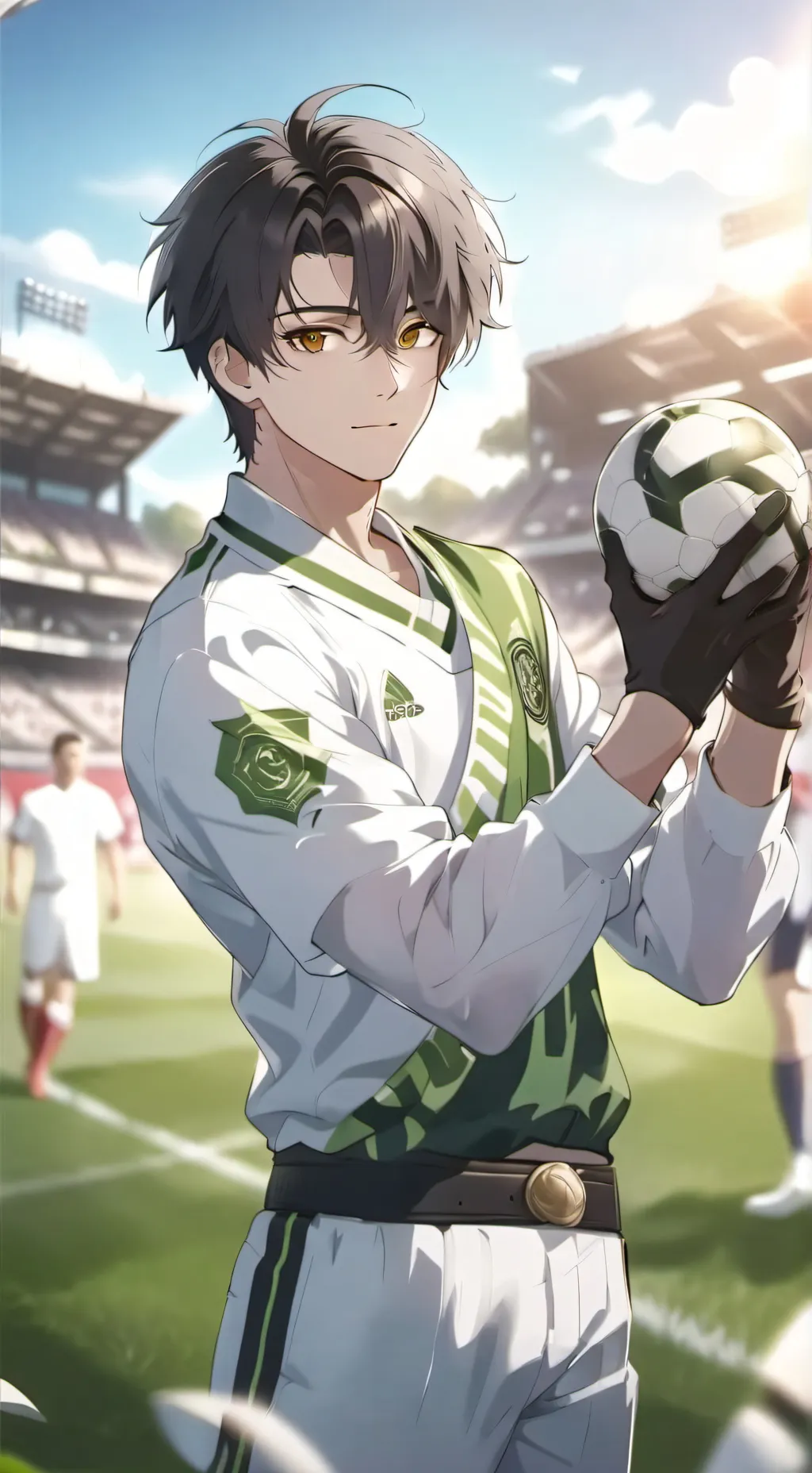 ai character: max background