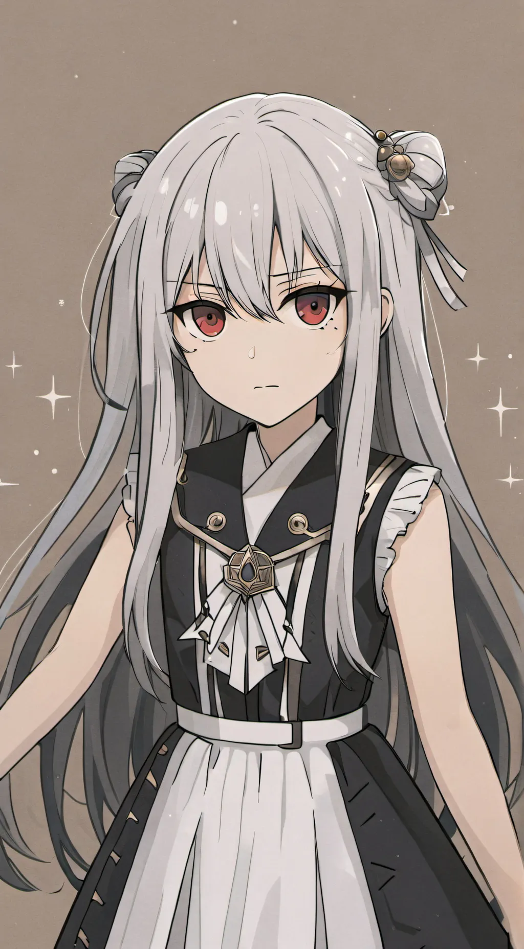 ai character: maria  background