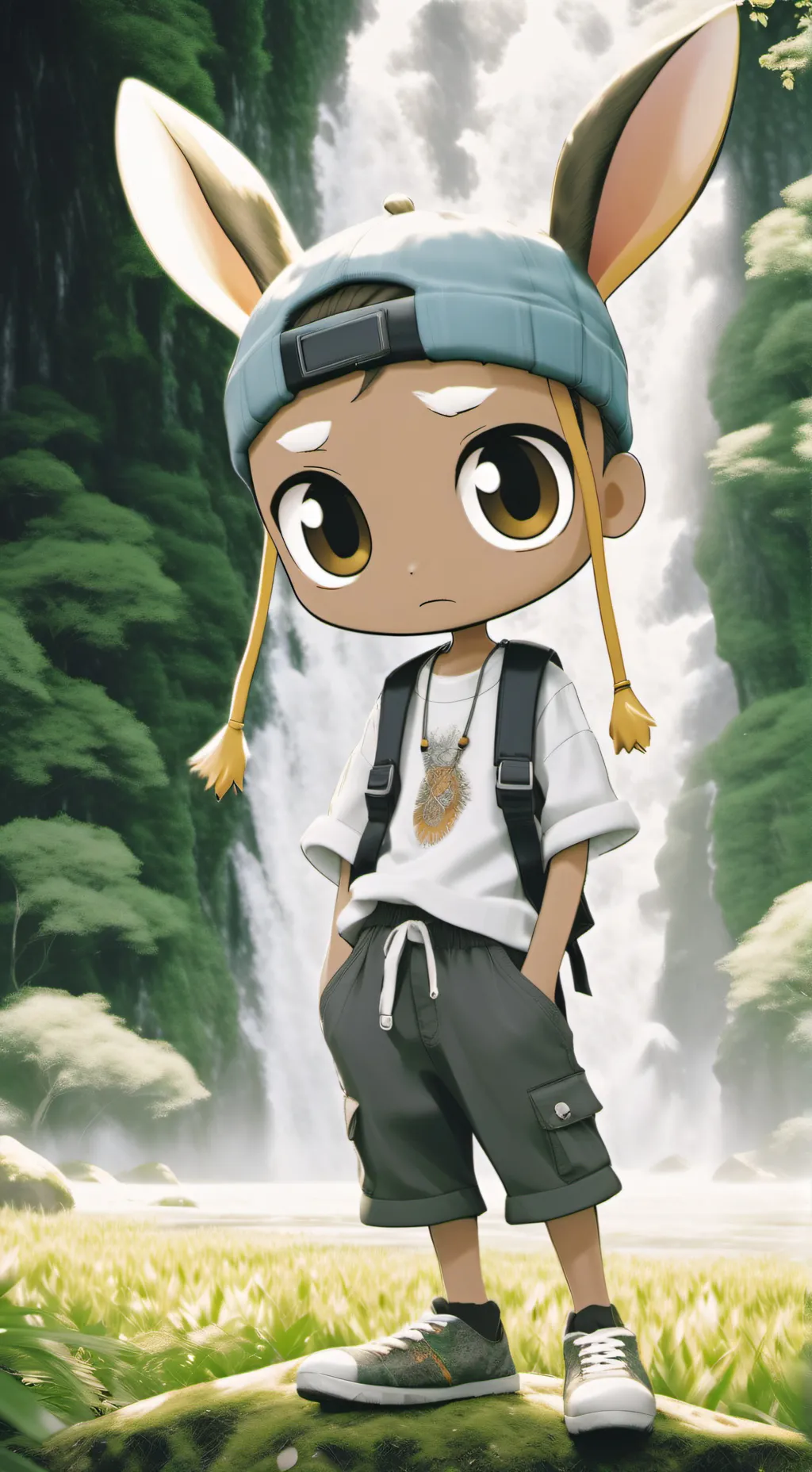 ai character: bassie background