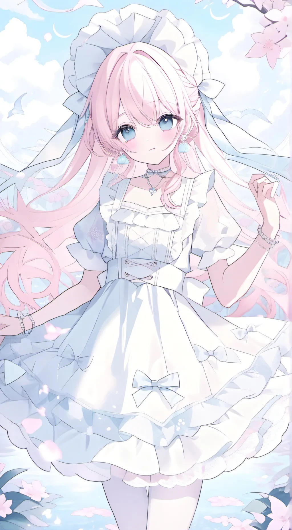 ai character: Аня777 background